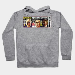 Classic Famous Monsters of Filmland Series 4 Hoodie